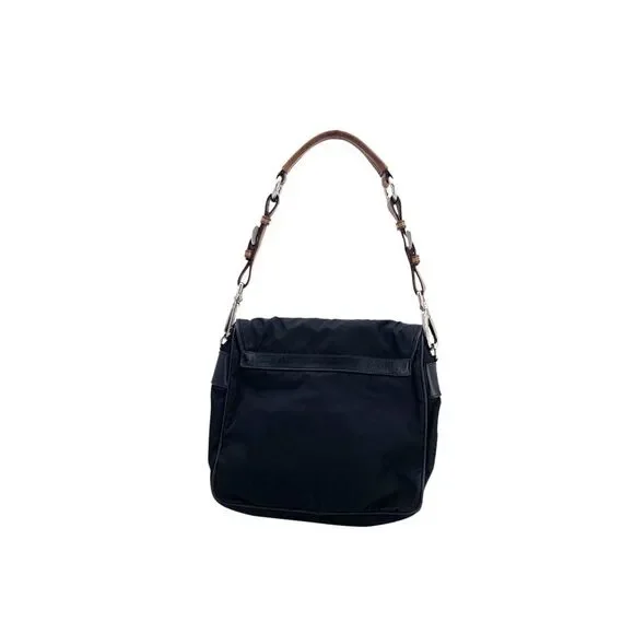 Prada Vintage Cloth Shoulder Bag